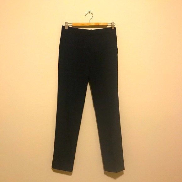 gap true straight trousers